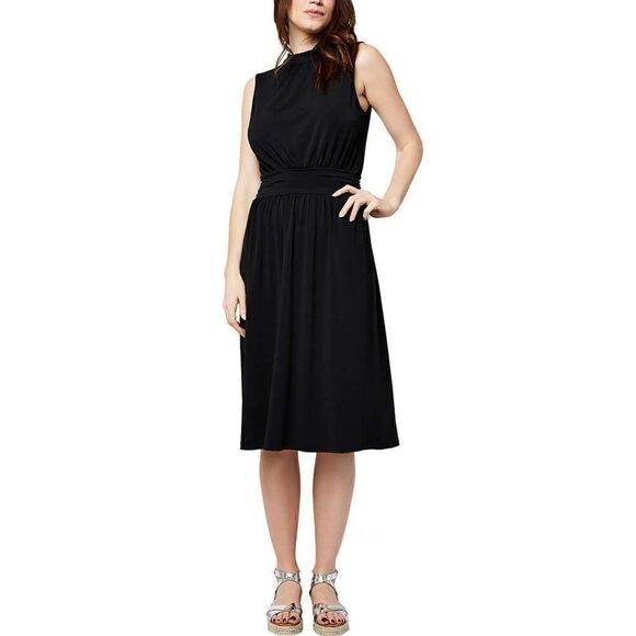 NEW! LEOTA Ladies Aria Dress in Color Black Perfect LBD! - Picture 2 of 12